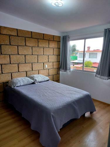 Apartamento Hermosa Casa, A 10m De La Marquesa, 25m De Cdmx