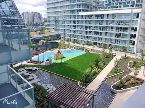 Apartamento Unique Brand New 2b2b In Richmond Downtown