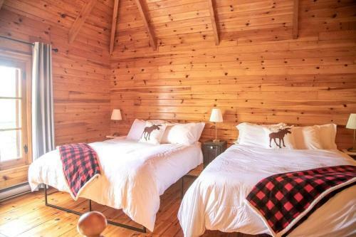 Villa Chic Antique, Bord De Lac � 30 Min De Tremblant