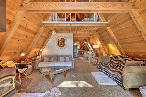 Dreamy Woodland Hideaway Grills, Fire Pit!