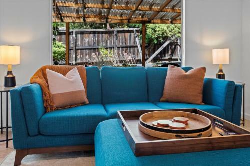 Guerneville Escape Redwoods Deck Bbq Fire Table