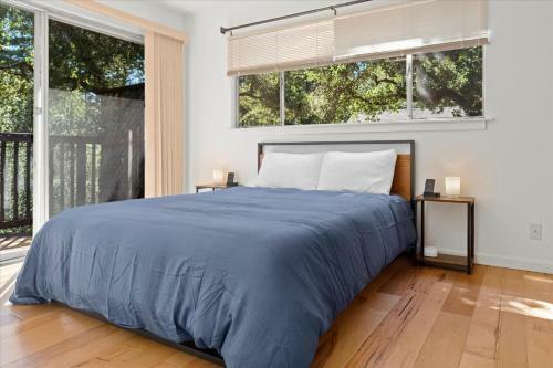 Guerneville Escape Redwoods Deck Bbq Fire Table