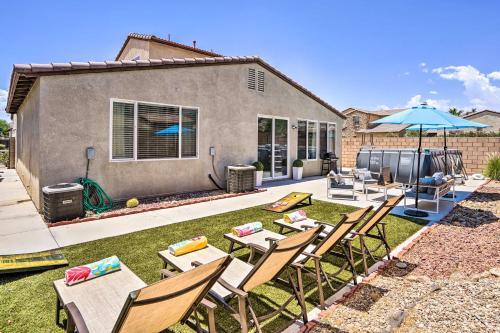 Stylish Indio Oasis With Pool And Private Yard!