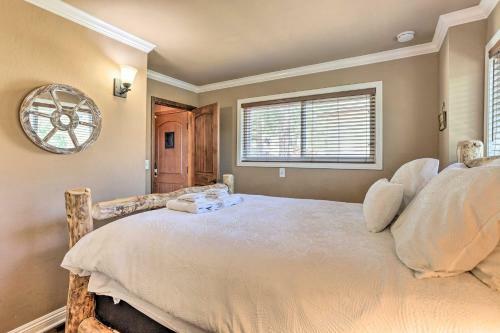 Scenic Escape Fire Pit, Lake Arrowhead Views