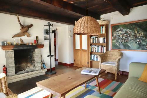 Apartamento Casa Bruja Tradizionale Rustico Ticinese