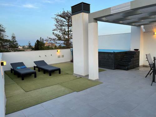Atico Exclusivo "playa Las Gaviotas"