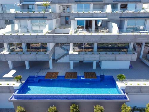 Apartment Blue Infinity