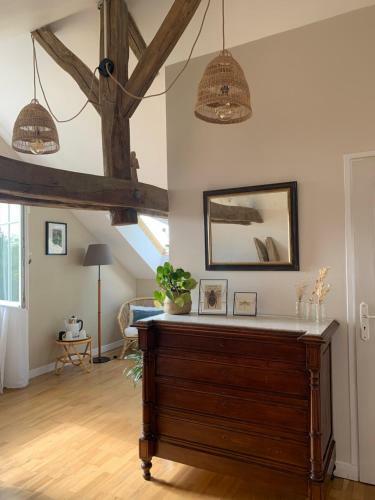 Bed & Breakfast La Grenouill�re - Chambre D'h�tes De Charme