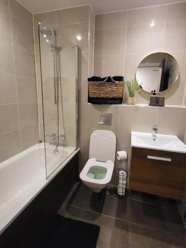 Modern City Centre Apartment (sleeps 4)