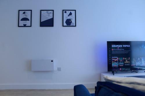 Nvian Apartments - Luxury One 1 Bed Apartment City Centre, Digbeth