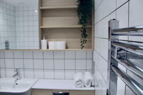 Nvian Apartments - Luxury One 1 Bed Apartment City Centre, Digbeth