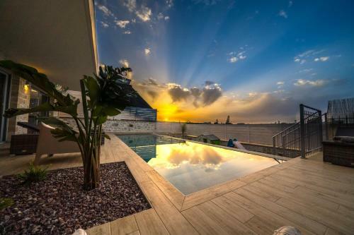 Villa Aiolos ? Sea View ? Pool ? Gym ? Sauna