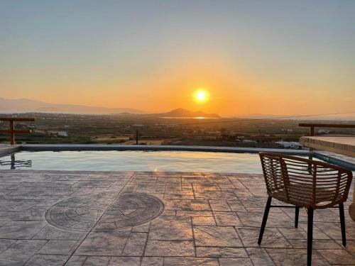 Apartamento Uphill Stoned House With Breathtaking Sunset View.