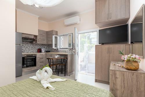 Apartamento Fouki Studio Ipsos Beach