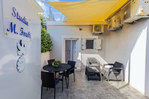 Apartamento Fouki Studio Ipsos Beach