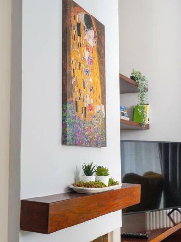 Apartamento Gpk Bright & Stylish 4br - Central With Free Parking