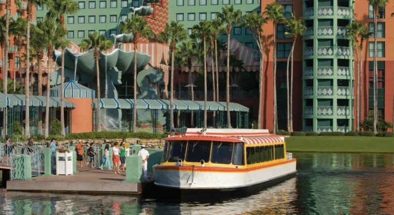 Hotel Walt Disney World Swan