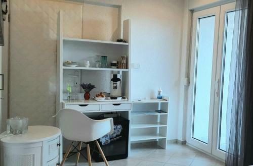 Apartamento Helles Doppelzimmer Mit Bad, Terasse Und Pool