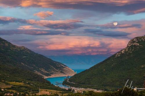 Villa Destiny Nedescina, Istrien, Kroatien