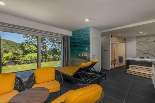Beautiful Villa Visum Mare Tribus