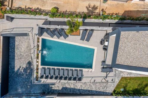 Beautiful Villa Visum Mare Tribus