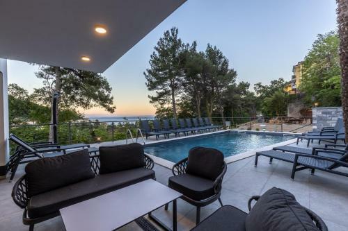 Villa Visum Mare Tribus