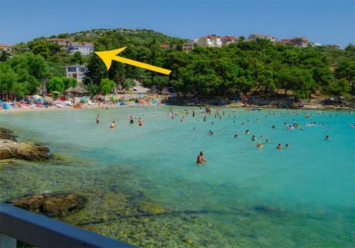 Apartamento Murter Slanica Sunset Beach & Sea View Id 930