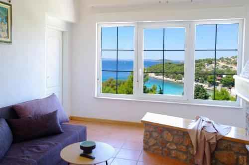 Apartamento Murter Slanica Sunset Beach & Sea View Id 930
