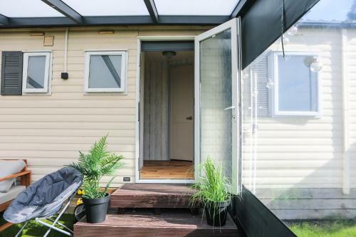 Chalet Op 5* Camping De Paardekreek