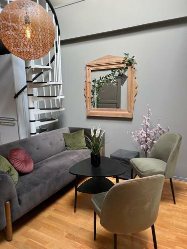 Apartamento Koselig Leilighet Midt I Mandal Sentrum Med Balkong!