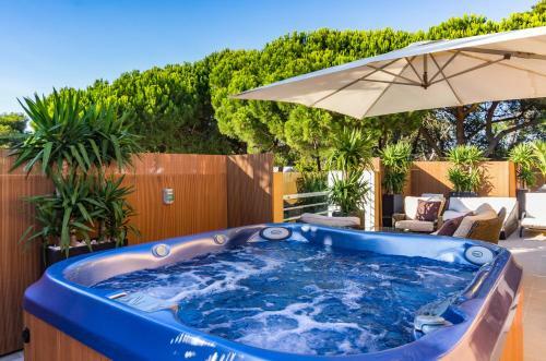 Apartamento Penthouse Duplex Rooftop Jacuzzi 4 Rooms 6 Beds 8 Persons