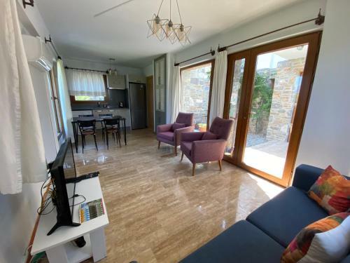 Villa Merry - Dalyan Stonehouse With Palmtrees, 50m To River