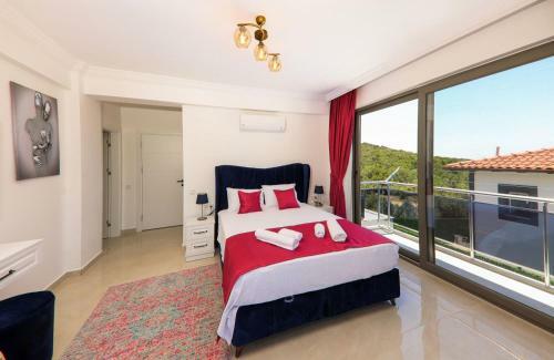 Serene Villa W Private Pool And Bbq In Kas