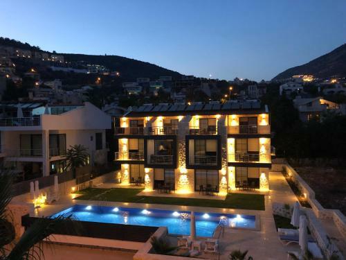 Stone House Aparts 1+1 Mit Meerblick Kalkan No.11