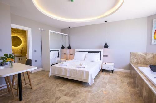 Apartamento Luxury Flat With Jacuzzi & Sea View In Kas