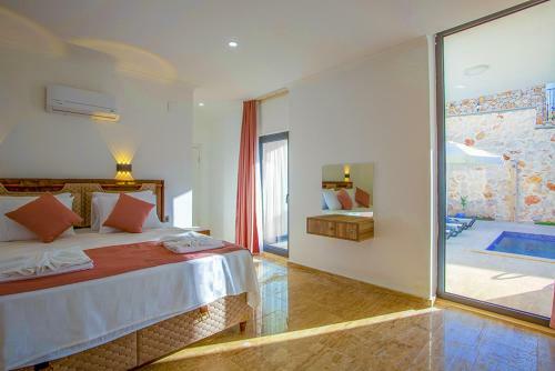 Villa Soft 8 Havuzlu Villa Apart
