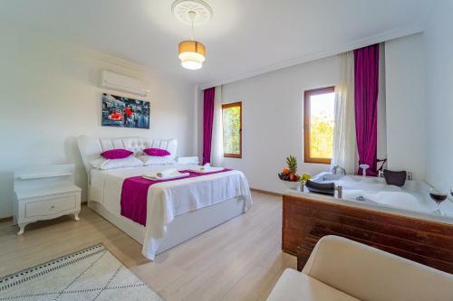 Havuz Olana?? Sunan Deniz Manzaral? Rahat Villa