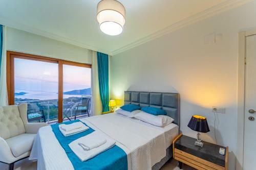 Havuz Olana?? Sunan Deniz Manzaral? Rahat Villa