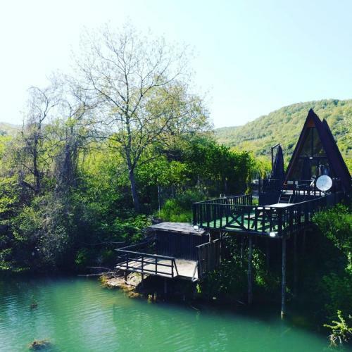 Villa Agva Heaven Hill River Bungalow