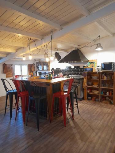 Habitaci�n Privada En Nuestra Casa Del Pueblo