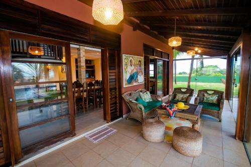 Villa Casa Das Dunas Douradas Jacuma