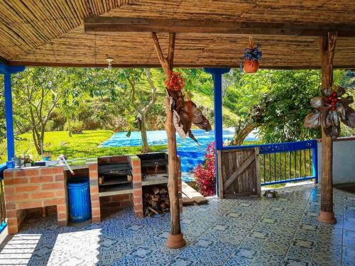 Hacienda Sagrada - Cascada El Tagual