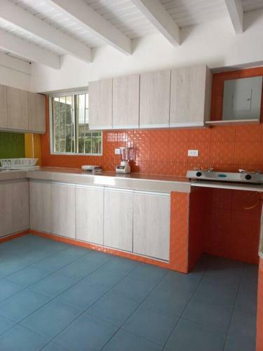 Casa Tur�stica Amplia, En San Andr�s Islas