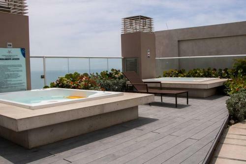 Loft Apartment With Direct Access To The Beach