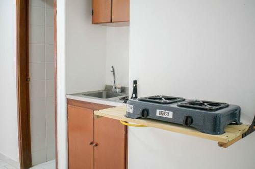 Apartamento A UNA Cuadra De La Playa Parque De Los Novios Centro