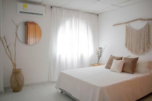 Apartamento A UNA Cuadra De La Playa Parque De Los Novios Centro