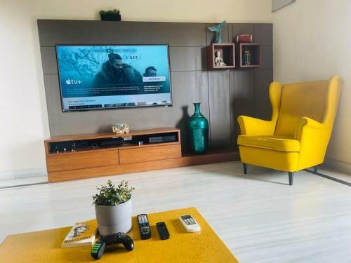 Apartamento Modern Holiday Home With 5 Bedrooms