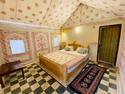 Hotel King-of Desert Camp Sam Sand Dunes