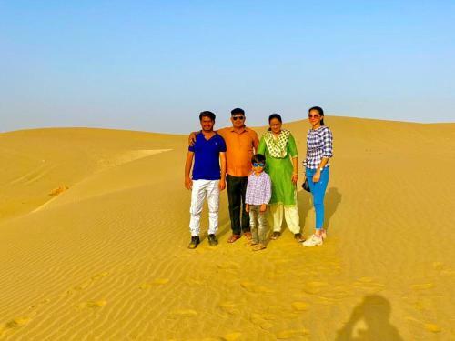 Hotel King-of Desert Camp Sam Sand Dunes