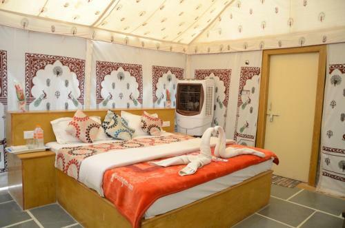 Hotel King-of Desert Camp Sam Sand Dunes